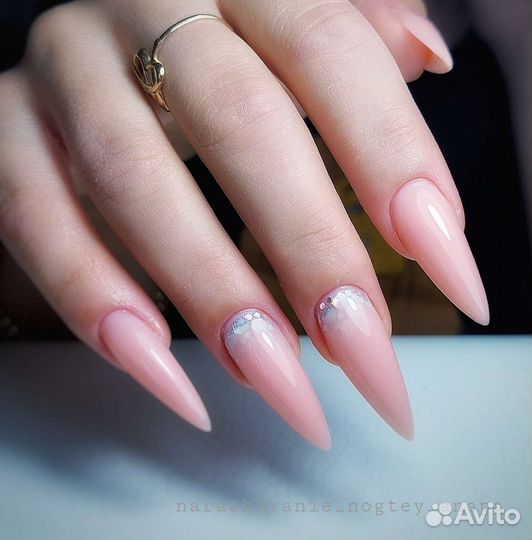 Гель лак, наращивание ногтей