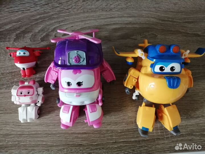 Трансформеры супер крылья оригинал