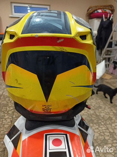 Мотошлем FOX v1