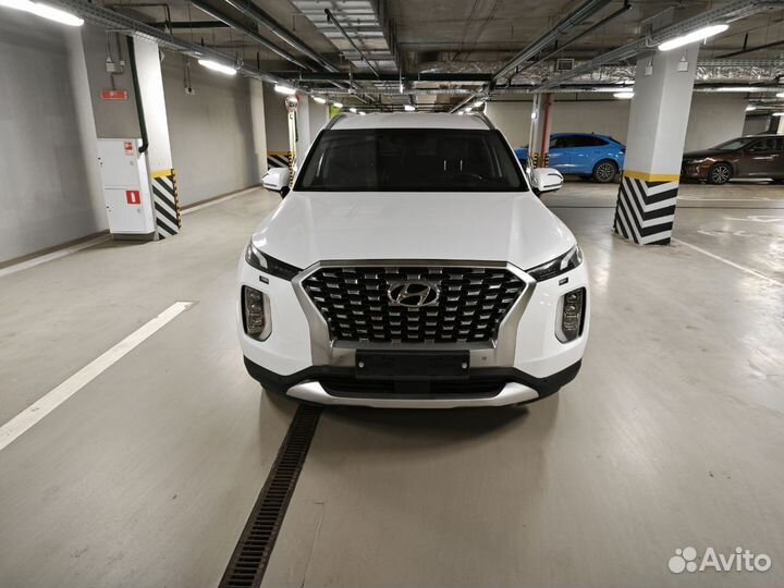 Hyundai Palisade 2.2 AT, 2019, 128 000 км