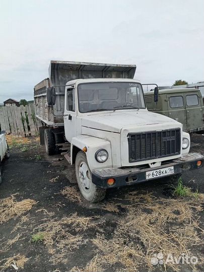ГАЗ 3307, 2002