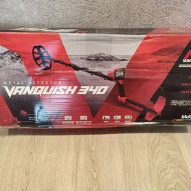 Металлоискатель Minelab Vanquish 340