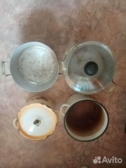 Кухонная посуда и приборы