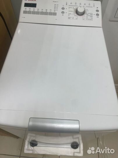 Вертикалная стир. маш. bosch WOT242540E/02