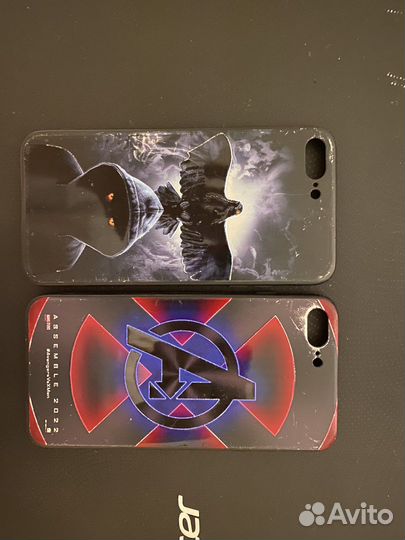 Чехол на телефон iPhone 8 plus
