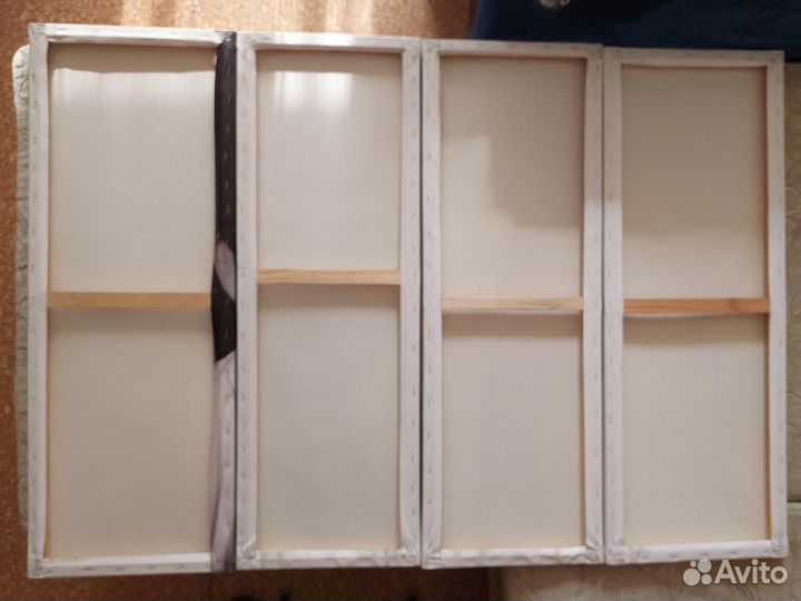 Картина на холсте Битлз The Beatles 79,5 х 112