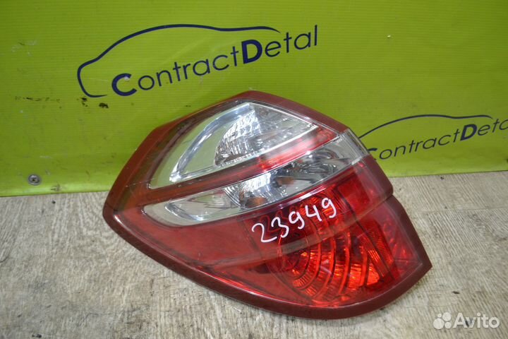 Фонарь левый Субару Легаси Аутбэк B13 2003-2009