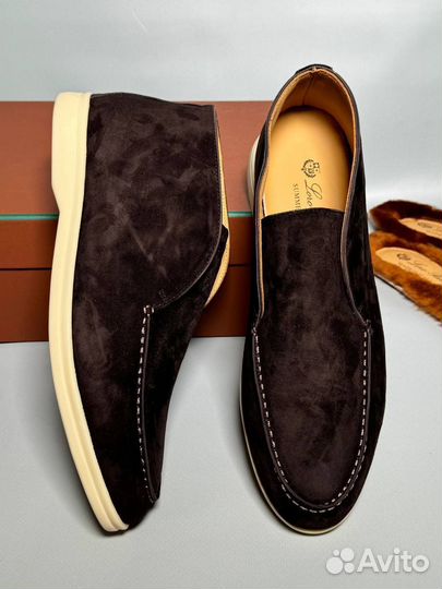 Лоферы мужские loro piana