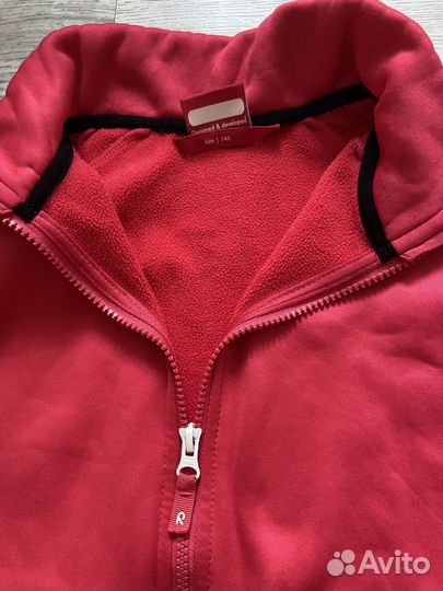 Кофта теплая reima 146