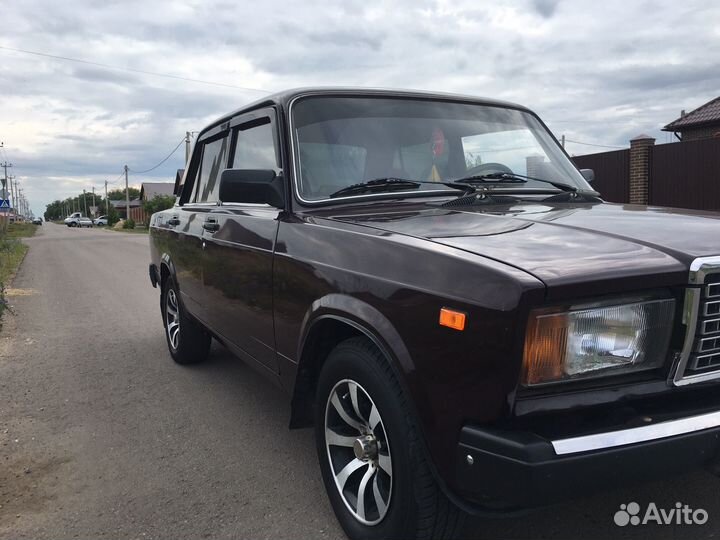 ВАЗ 2107 1.6 МТ, 2009, 150 000 км