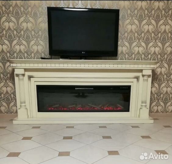 Камин электрический