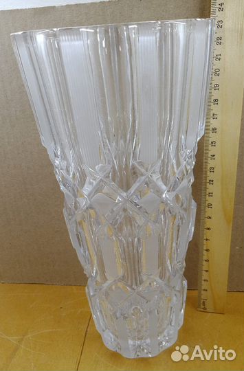 Ваза хрусталь СССР (021470)