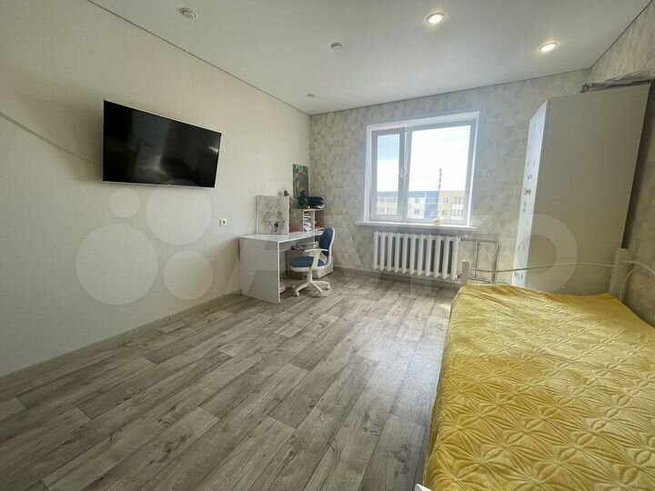 2-к. квартира, 54,8 м², 5/5 эт.