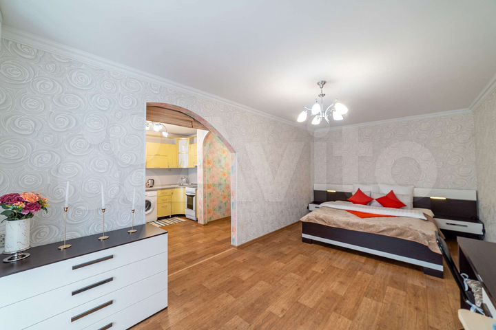 1-к. квартира, 33 м², 2/10 эт.