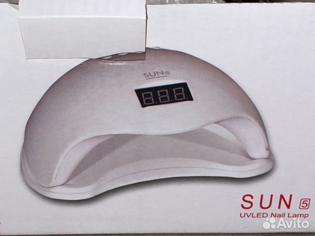Лампа для маникюра sun 5 новая