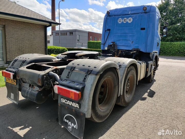 В разборке грузовик Scania, 4 series 1996-2005