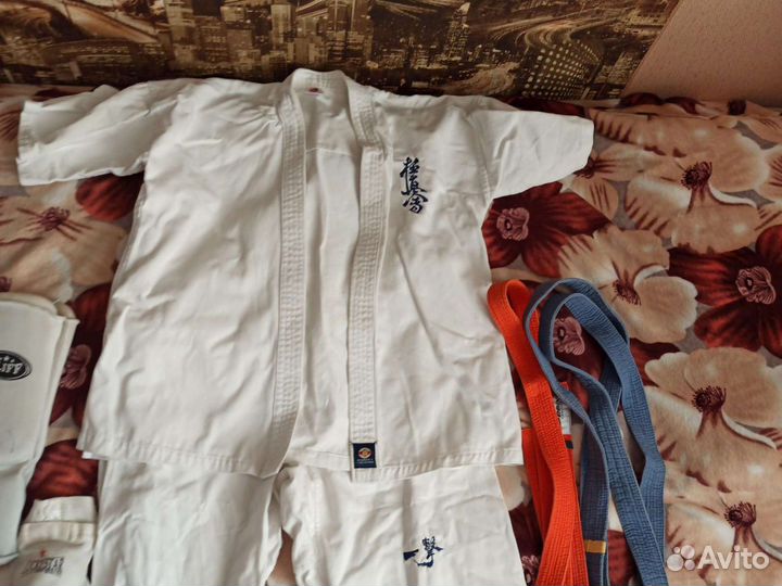 Кимоно для занятий карате