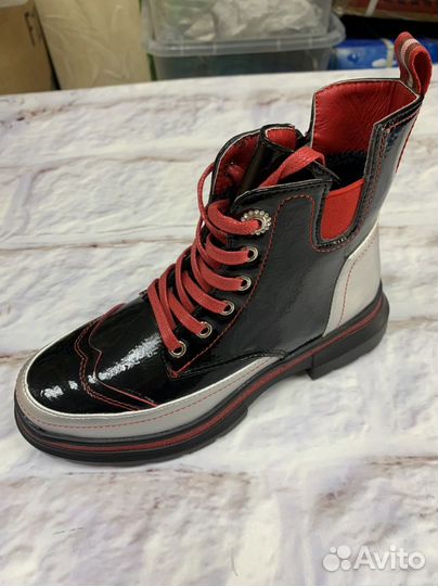 Ботинки на флисе