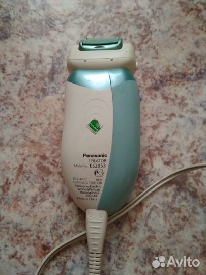 Эпилятор panasonic es2053 бу аккумуляторный