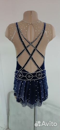 Купальник гимнастический для выступлений