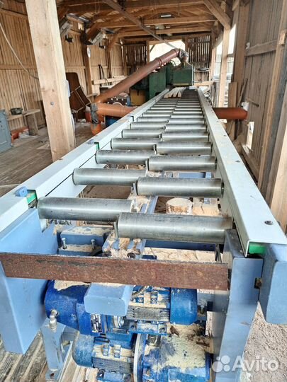 Брусовальный станок бу