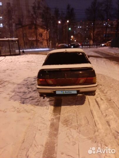 ВАЗ 2115 Samara 1.5 МТ, 2004, 229 500 км