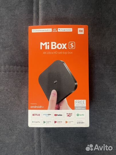 Xiaomi mi box s