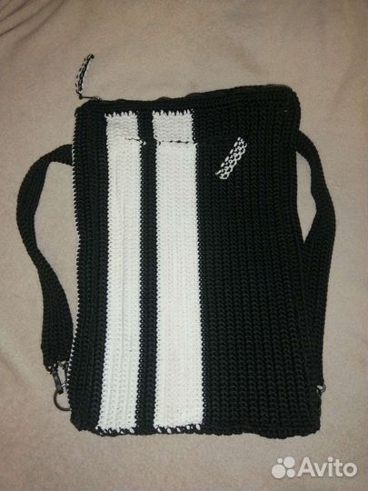 Стильный рюкзак чб