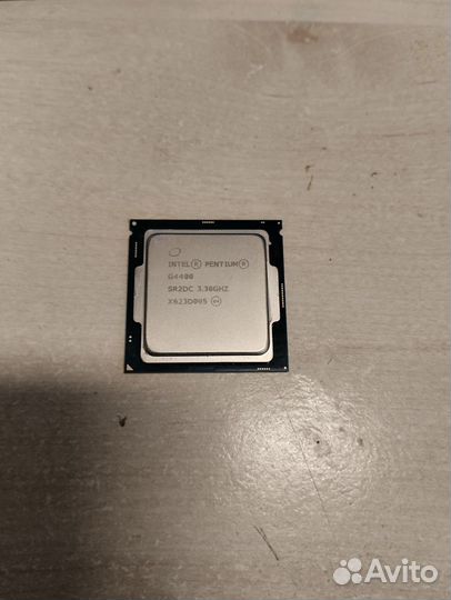 Процессор G4400