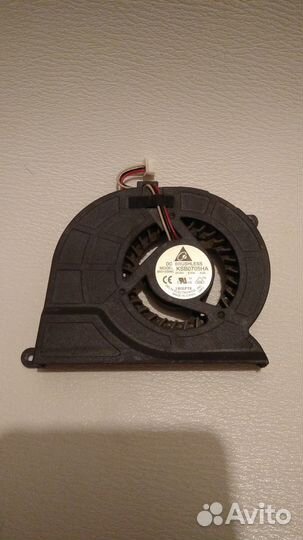 Куллеры и шлейфы от ноутбуков