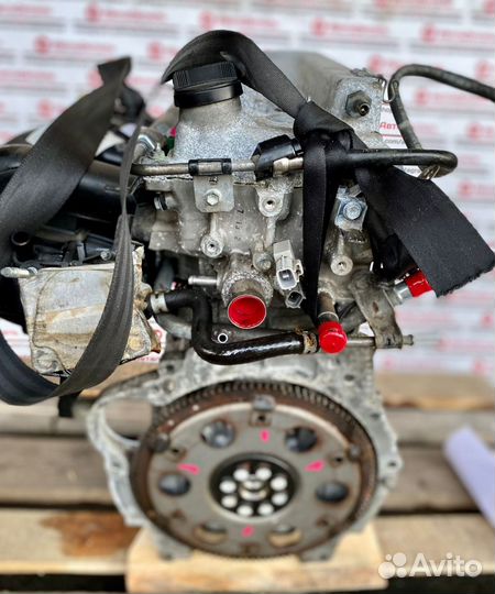 Двигатель контрактный 1ZZ FE 1.8 Toyota Lexus