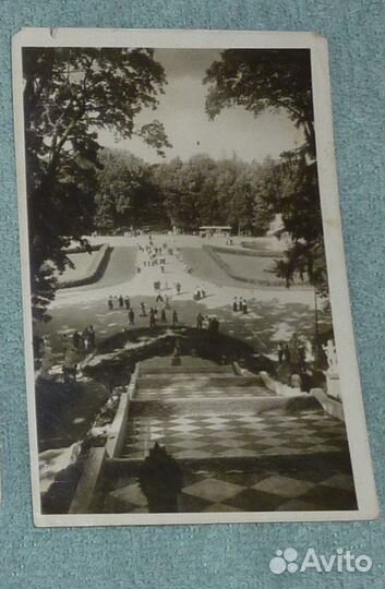 Почтовые карточки Времен СССР 1938 года