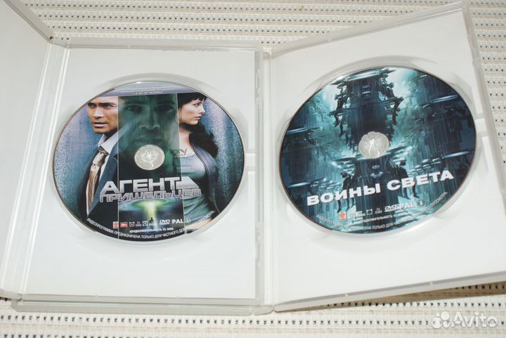 Сверхъестественное фильмы на DVD