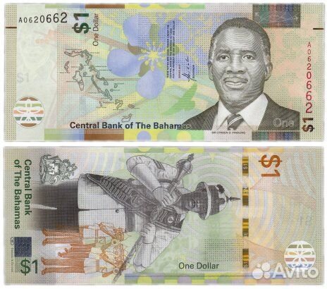 Банкноты Северной и Южной Америки