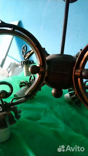 Люстра /Бронза/Винтаж