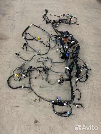 Проводка Renault Duster 2 (Hjd) 2 1.3 TCE (H5H)