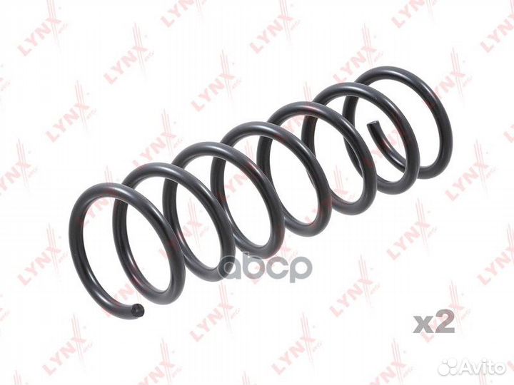 Пружины подвески зад прав/лев SC3137 lynxauto