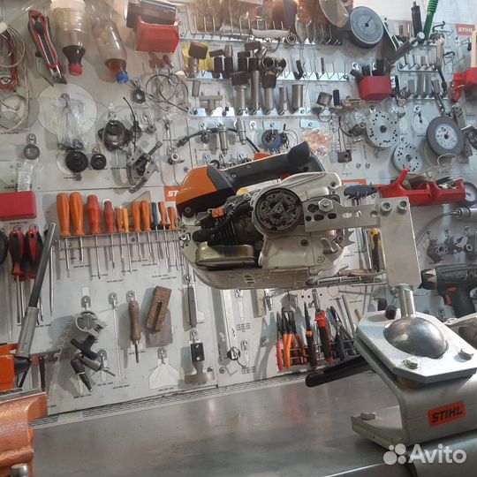 Ремонт Бензопил,Техники Stihl-Viking