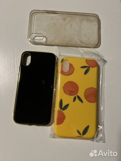 Новые чехлы iPhone XR 10