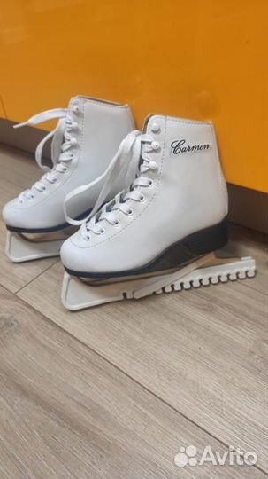 Коньки фигурные детские