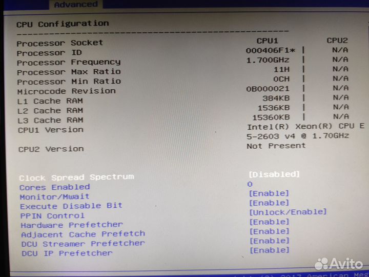 Сервер SuperMicro SYS-6018R-MTR