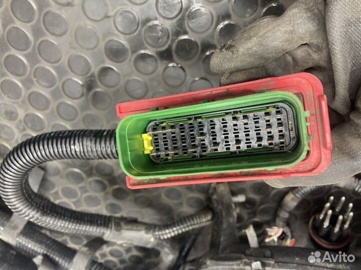 Проводка шасси Renault T