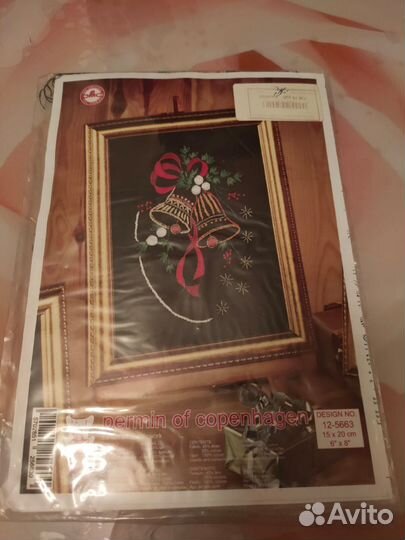 Лот наборы для вышивки крестом