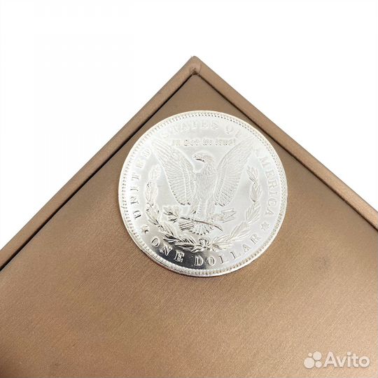 Серебряная монета 1 доллар 925пр