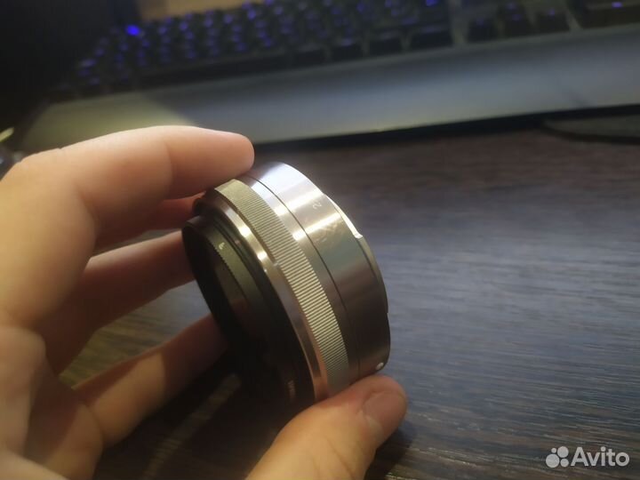 Объектив Sony 16mm f/2.8 E (SEL-16F28)