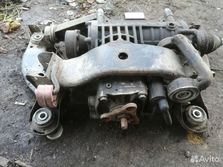 Редуктор задний haldex skoda octavia