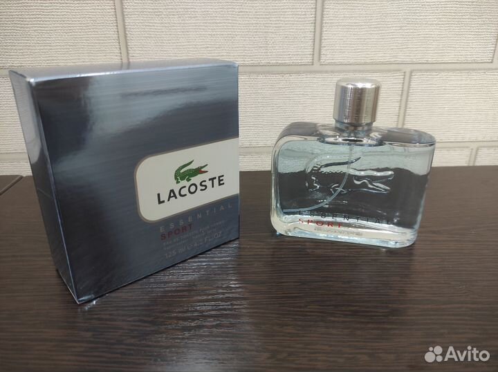 Мужской парфюм Lacoste Essential sport