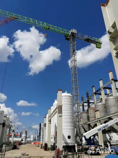 Башенный кран Zoomlion T6515-10M, 2023