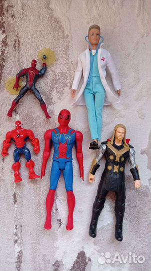 Человек паук, боулинг детский