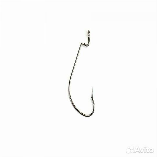 Крючок Dunaev Offset Worm 603 #6 (упак. 5 шт)